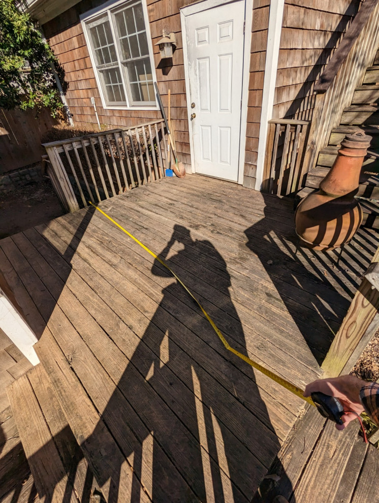 Deck Repairs & Paint