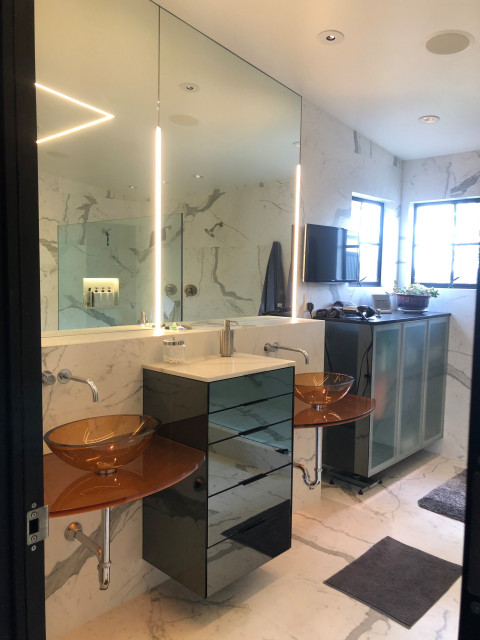 Mack master bath contemporary-bathroom