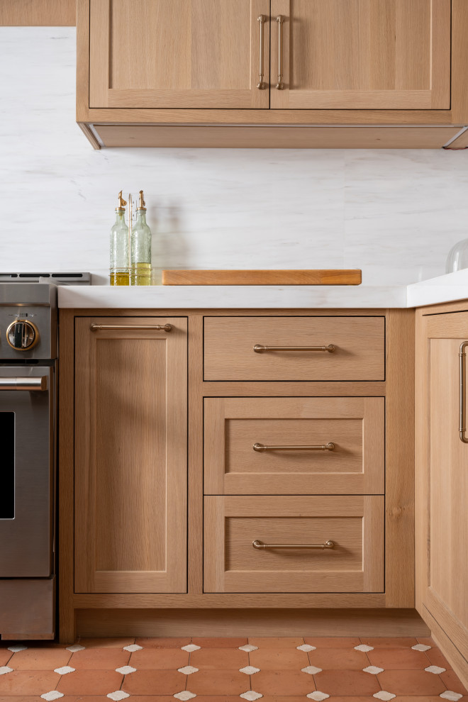 California Spanish-Inspired Kitchen