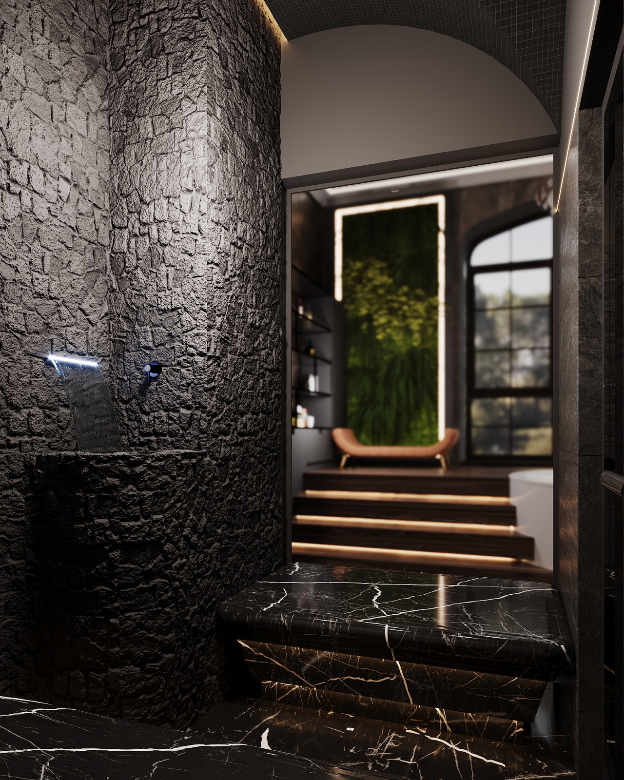 SPA, ванная, сауна, хаммам