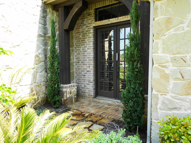 Italian Cypress - Traditional - Landscape - dallas - by ... Italian Cypress Traditional Landscape dallas by
