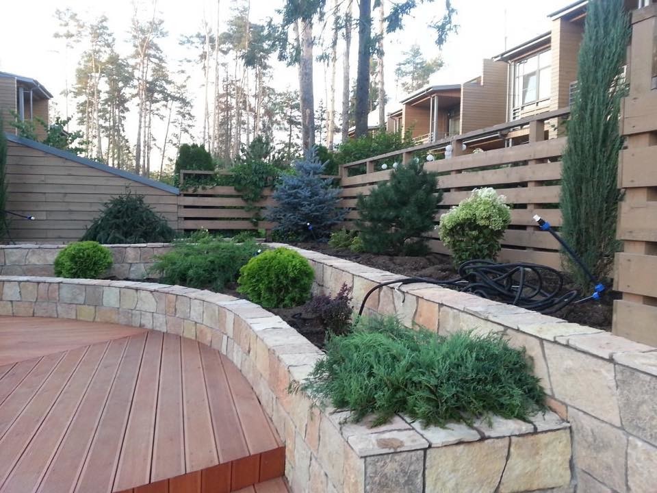 оформление повышения уровня участка