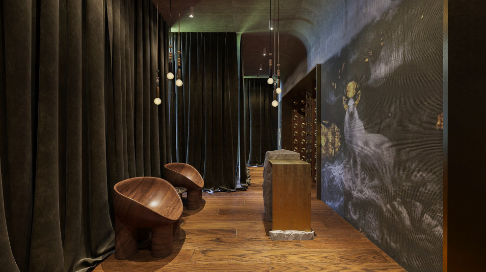 Лаунж при отеле Ривера