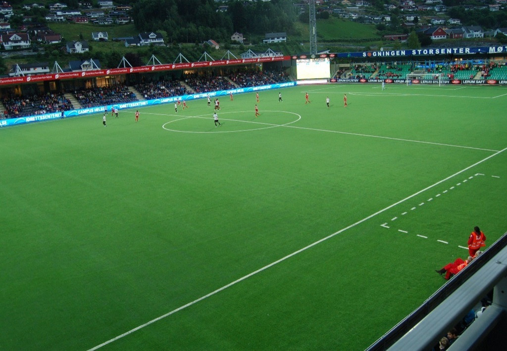 Стадион футбольного клуба Sogndal