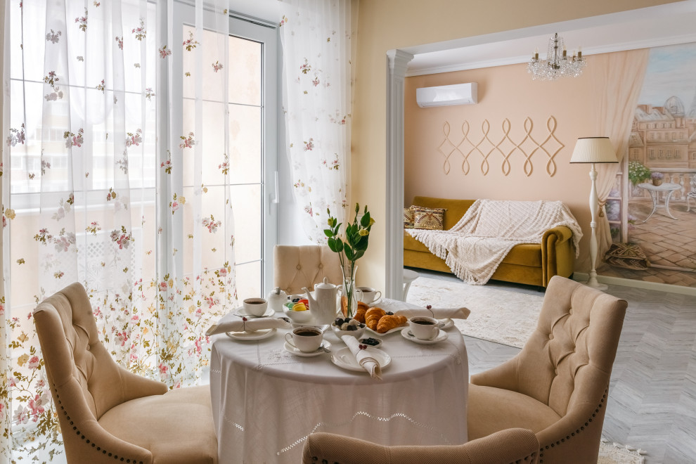 Проект кухни в стиле прованс.