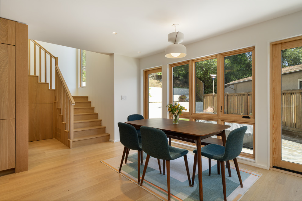 Oakland Hills Modern Addition | White Oak + Architectural Windows