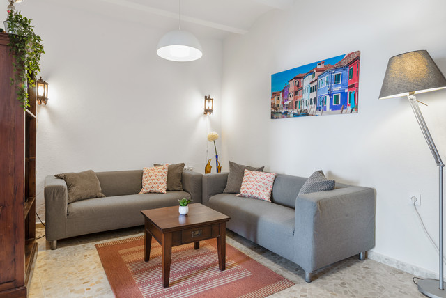 Casa vacacional en Conil coastal-living-room