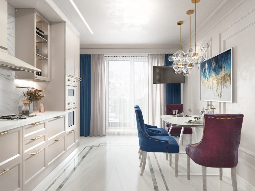 Жк Кремлевский. 3-к. квартира