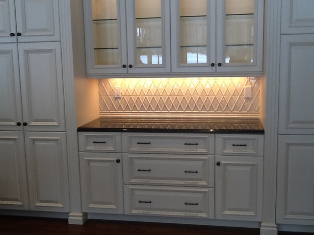 Kitchen Backsplash klassisk-koek