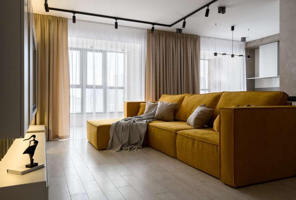 Проект 2-х комнатной квартиры 70 кв.м.