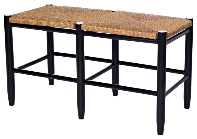 Calabash Entry Bench Beach Style Accent And Storage Benches