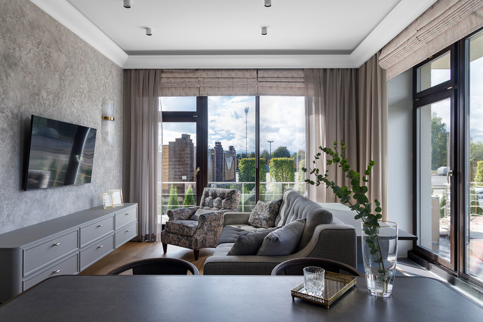 Кухня-гостиная