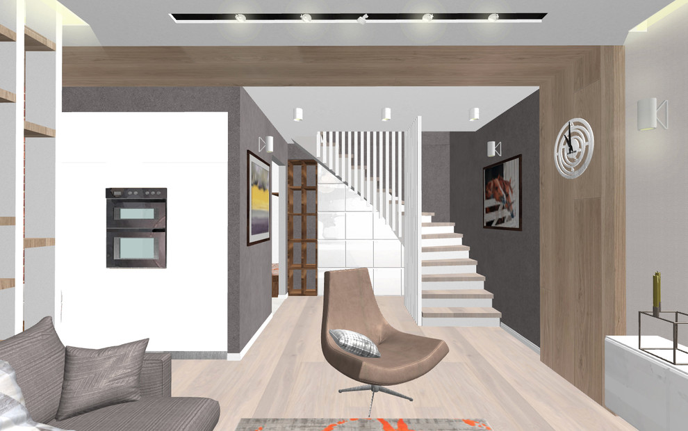 Двухэтажная квартира в Подмосковье