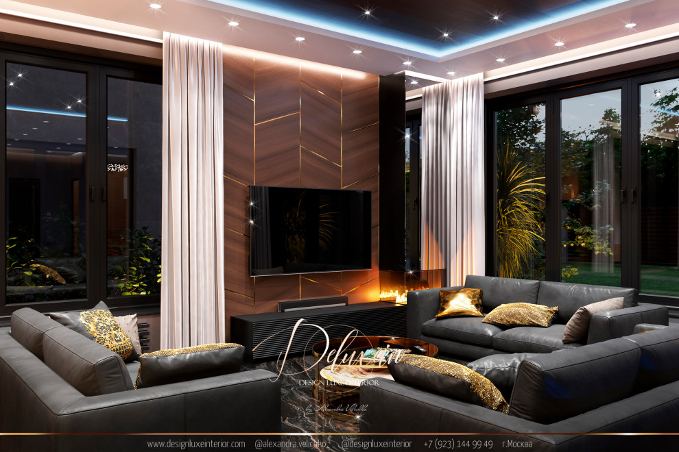 Элитный дизайн дома Александра Величко дизайнер элитных интерьеров