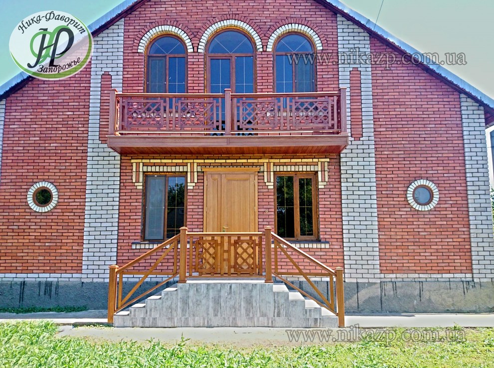 PRIVATE HOUSE INTERIOR AND EXTERIOR.  Интерьер и экстерьер частного дома на зака