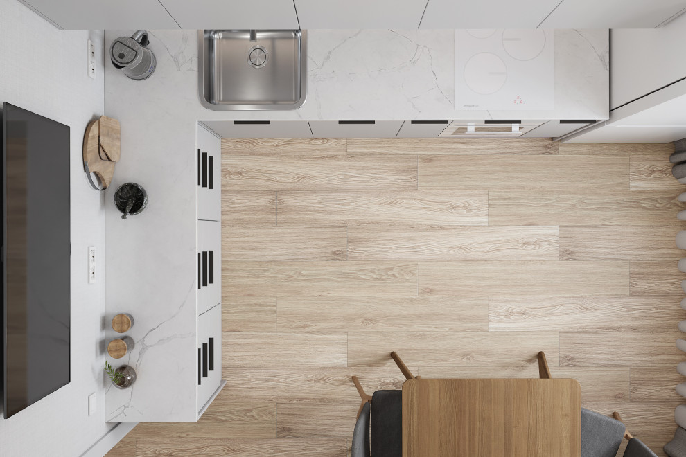 Однокомнатная квартира, пгт Лучегорск Приморского края