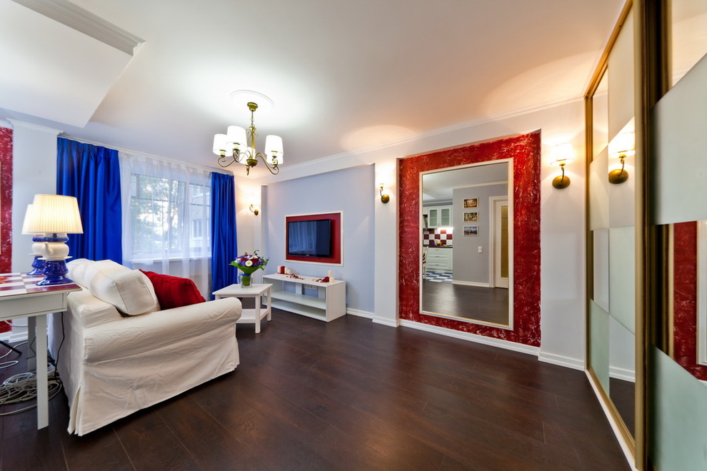 Дизайн проект и ремонт квартиры студии на 1 канале в "Идеальном ремонте"