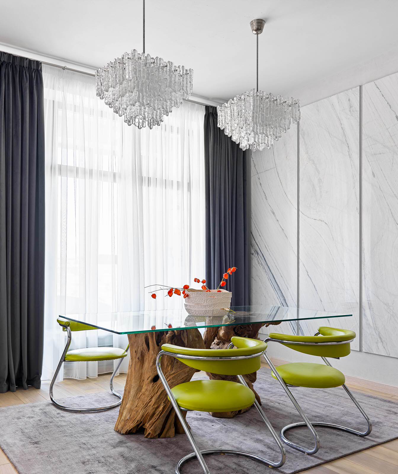 Квартира с мозаичным панно