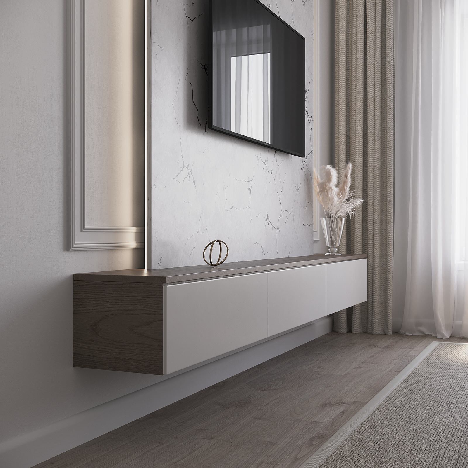 Трехкомнатная квартира ЖК Вересаево