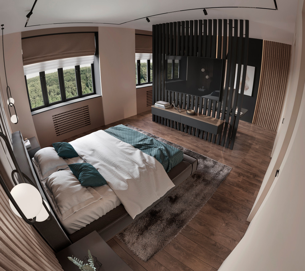 Дизайн интерьера квартиры в современном стиле в ЖК В Лесу