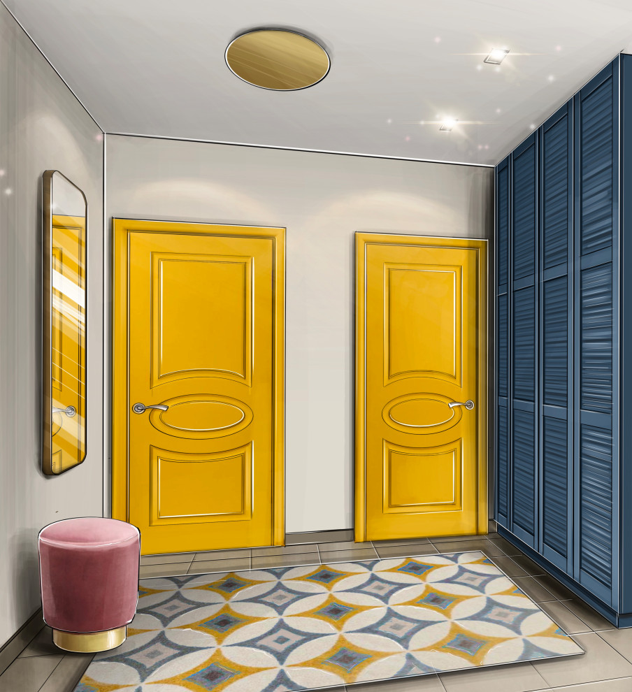 ЖК Загородный квартал. Квартира 100 кв.м.