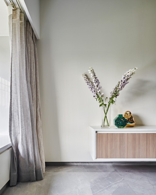 City Apartment modern-wohnbereich