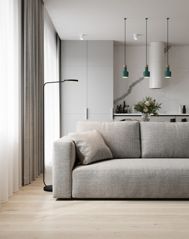 ЖК Город парк "Первый Московский" , 2 комнаты, 58 м²