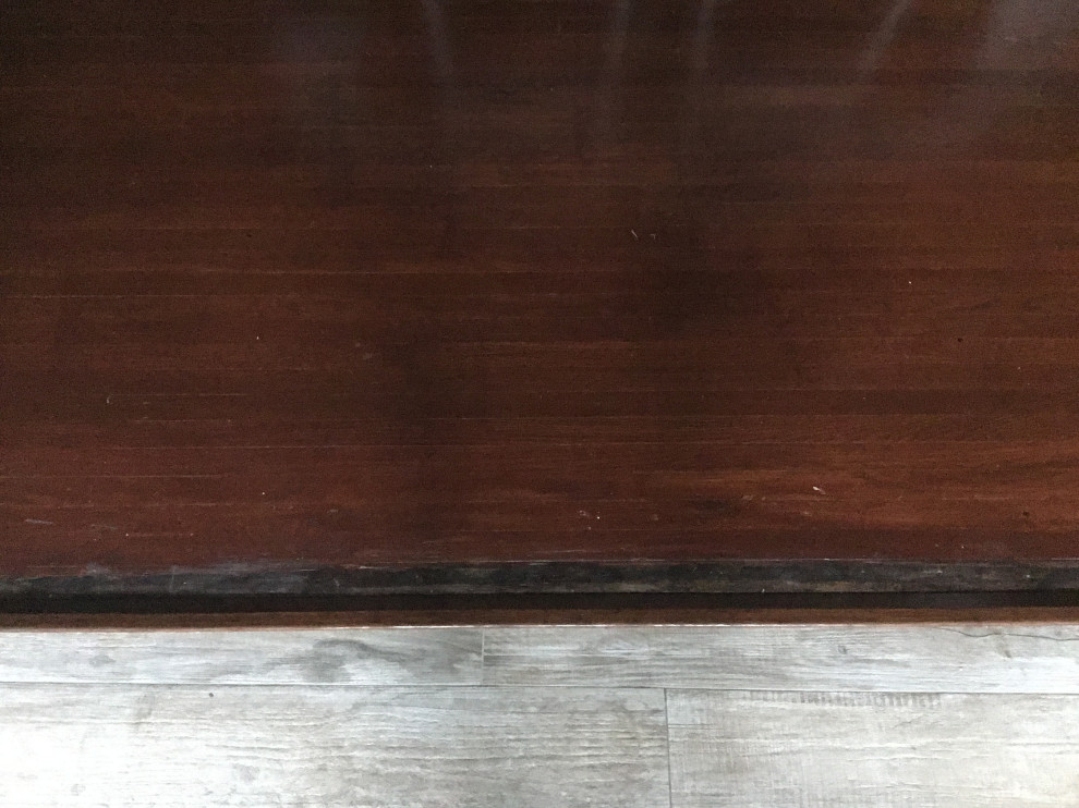 floor stain to match porcelain tile