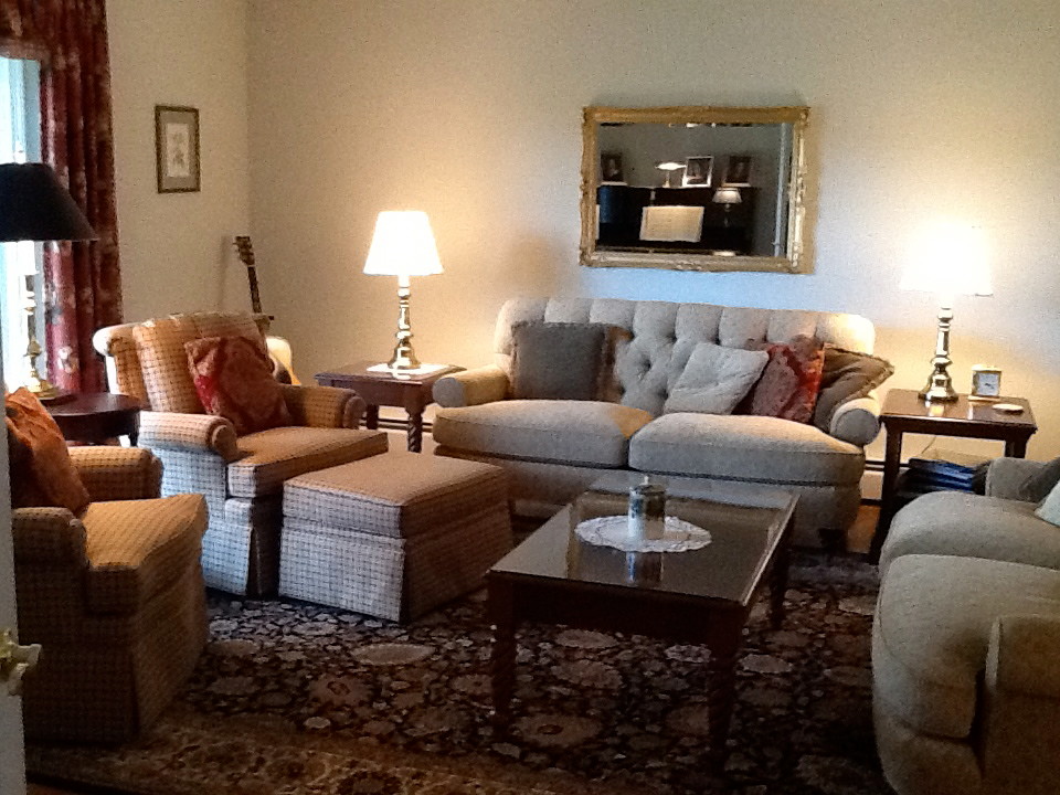 New furniture...Now what