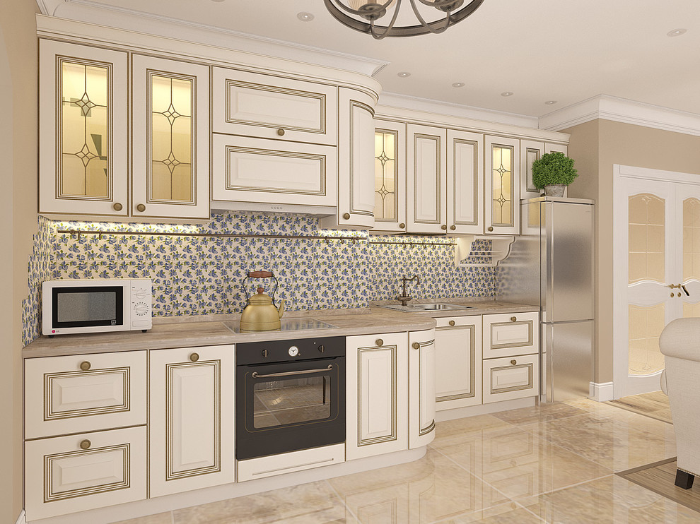 Проект квартиры на ул. Маргелова, Тула