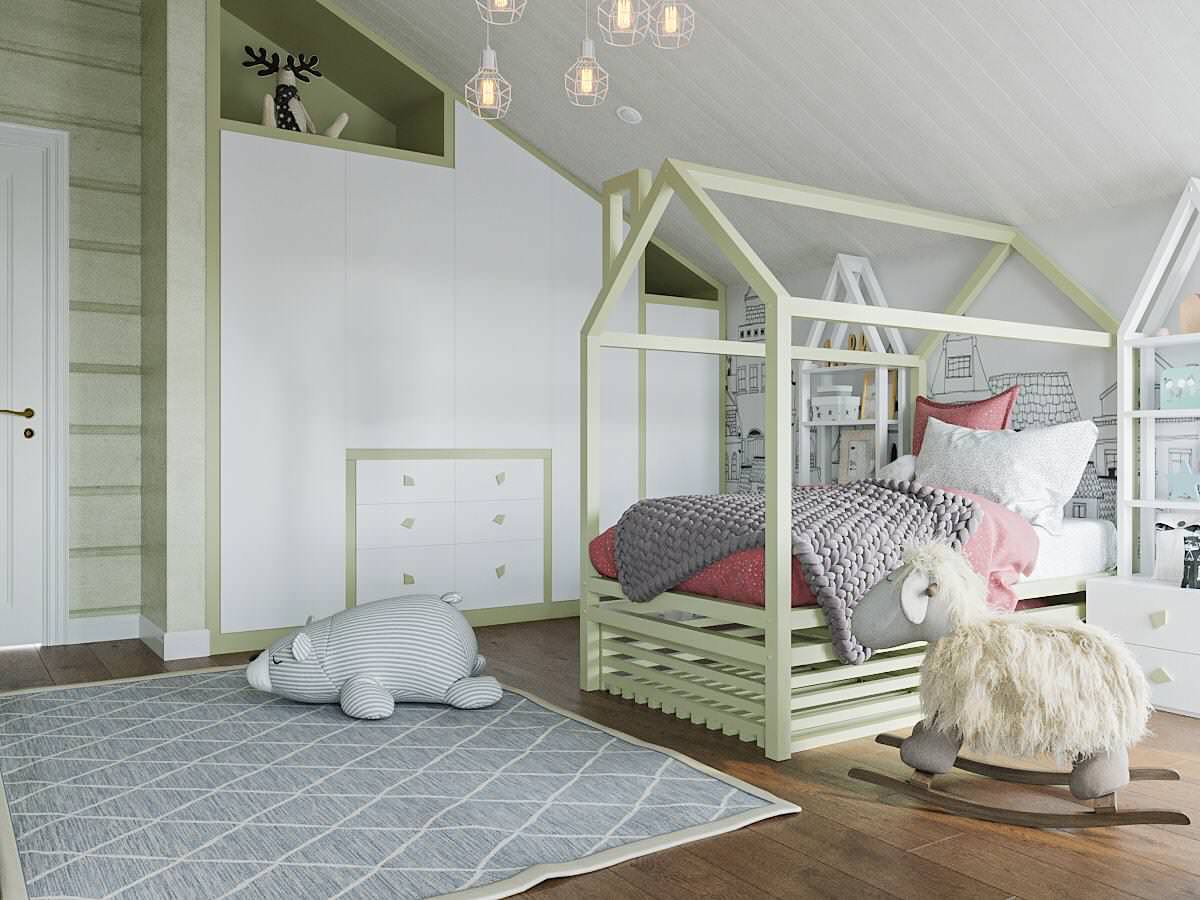 Загородный дом для молодой семьи