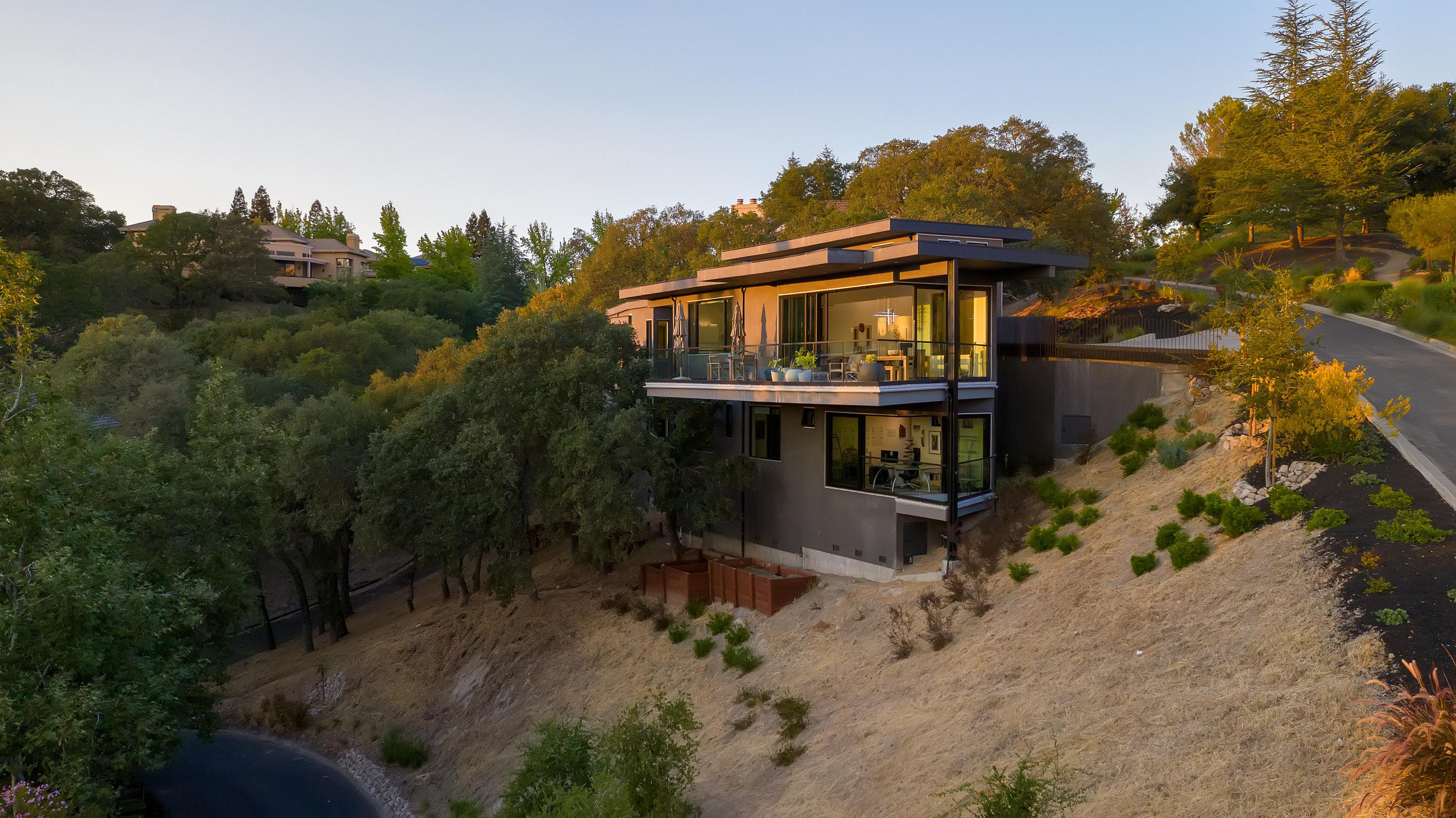 Modern Home I  Biltmore Drive