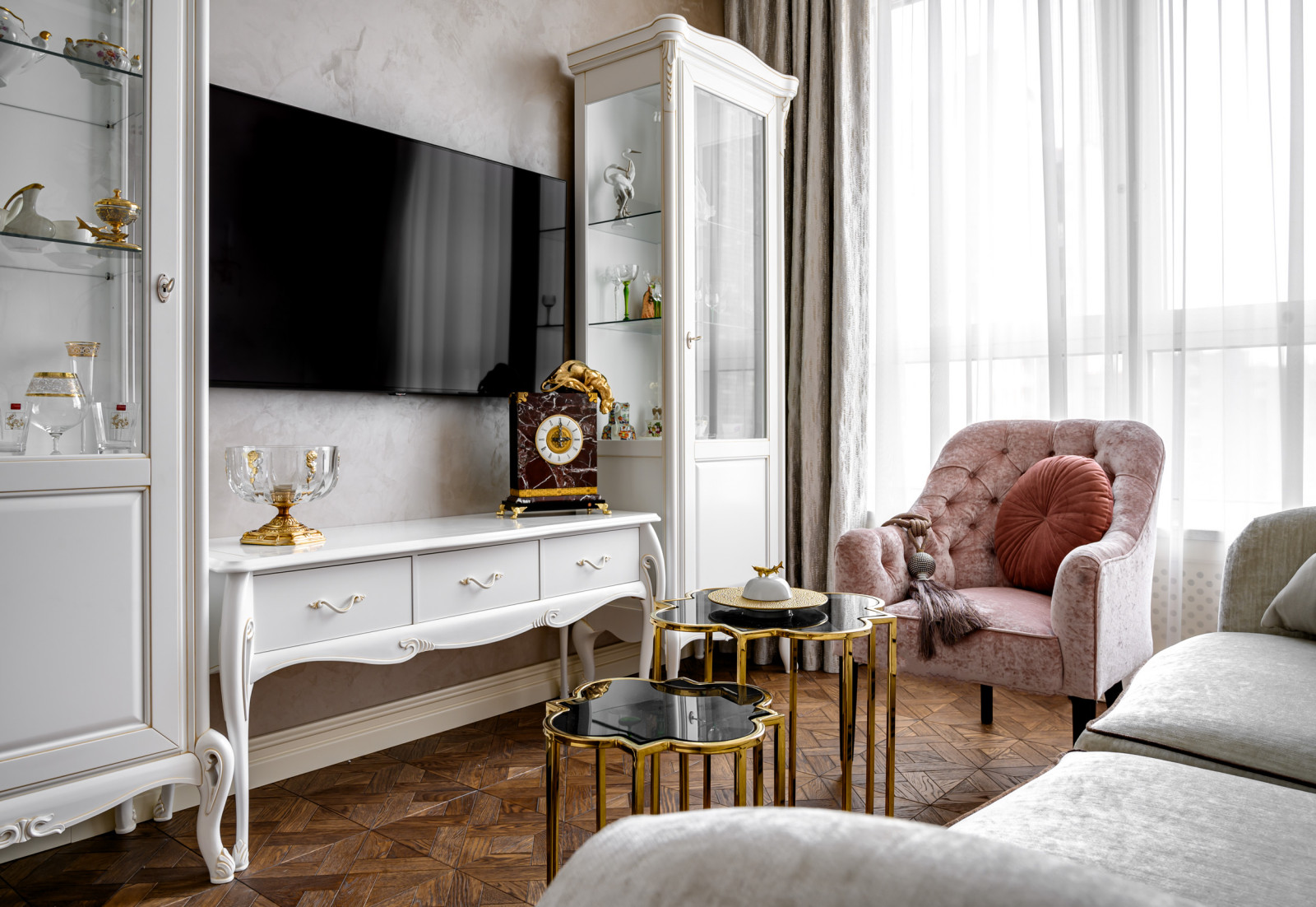 Квартира 110 кв.м. ЖК Knightsbridge