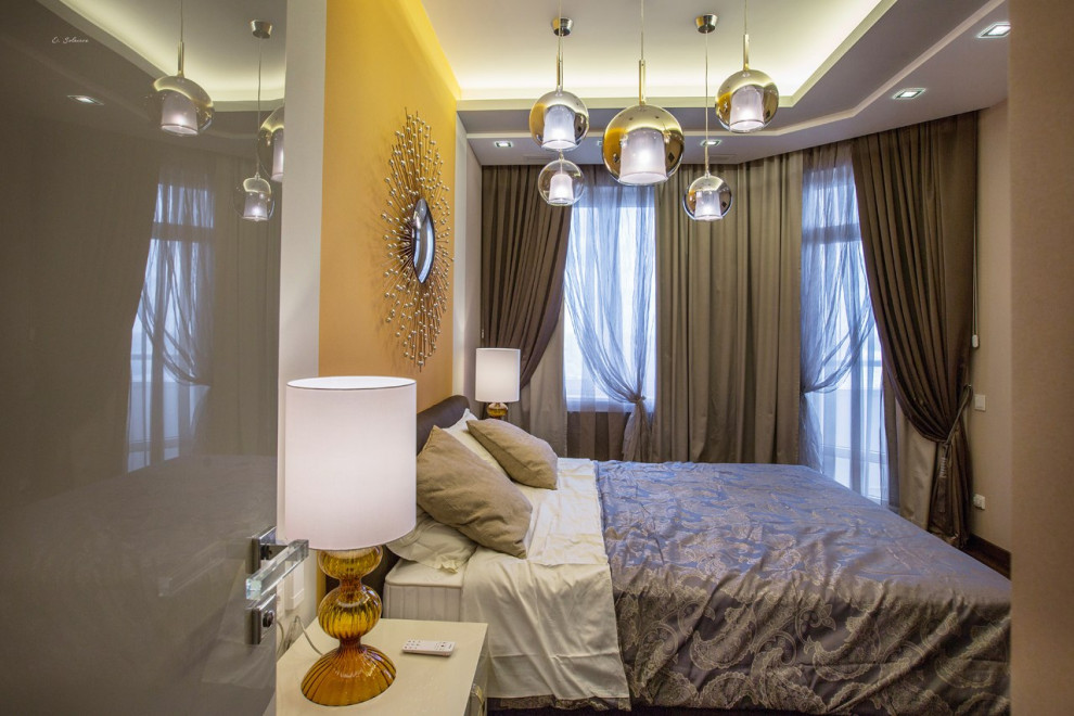 Завершенный проект в Санкт-Петербурге. Проект "Атмосфера", 100 м.кв.