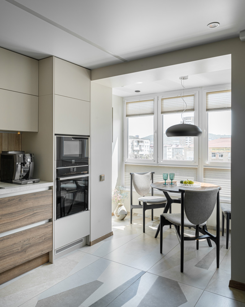 Фото реализованного интерьера 3-х комнатной квартиры г. Находка