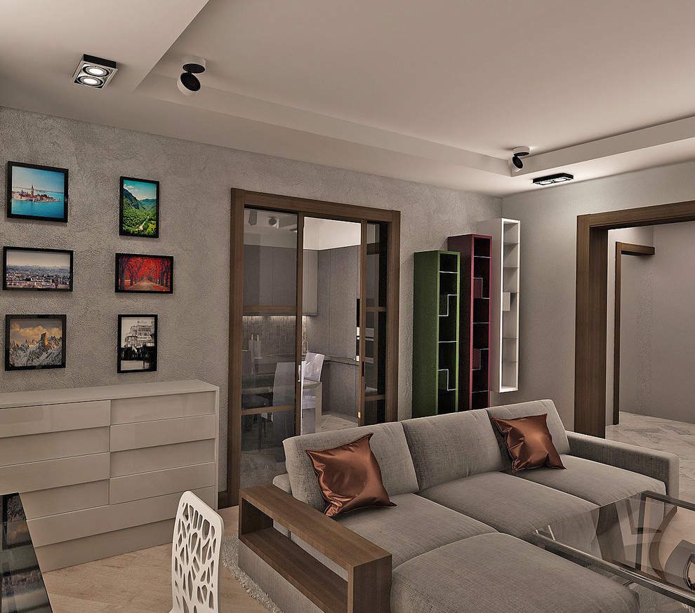 Трехкомнатная квартира в районе Куркино