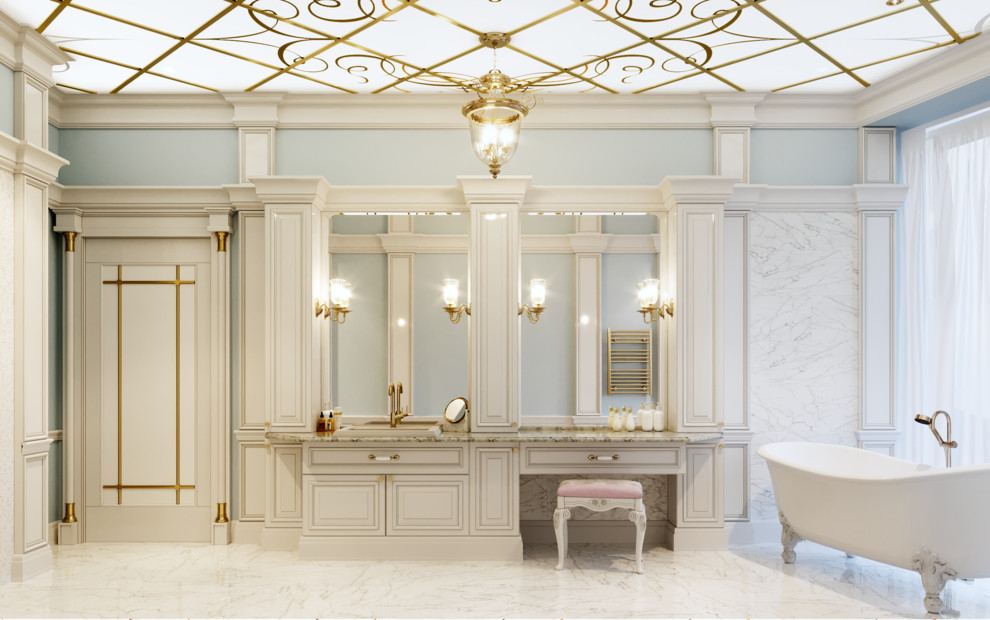 Визуализация санузла в ЖК Королевский Парк