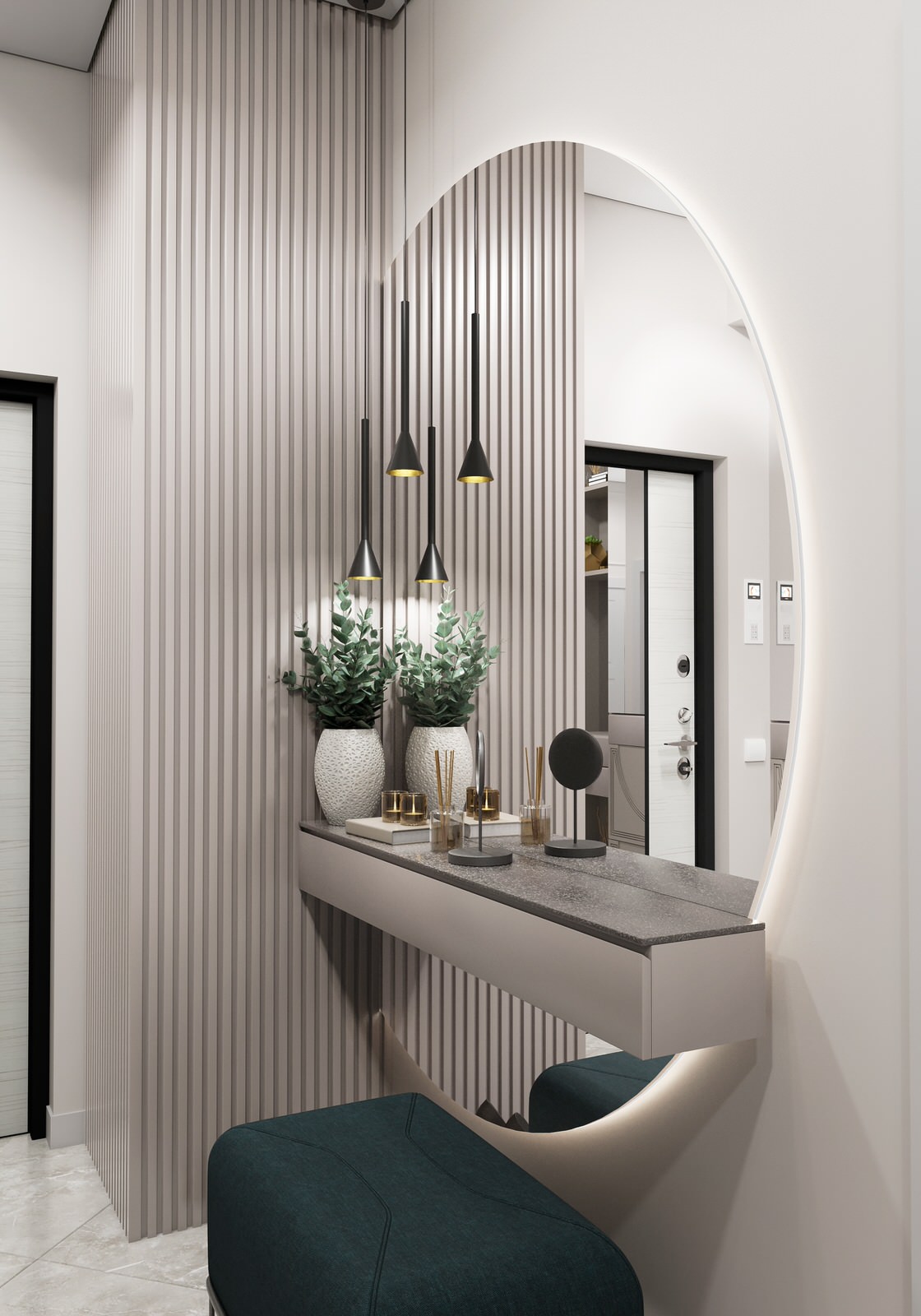 Дизайн квартиры 68 м2