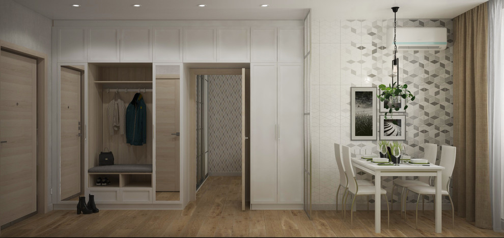 Дизайн проект однокомнатной квартиры