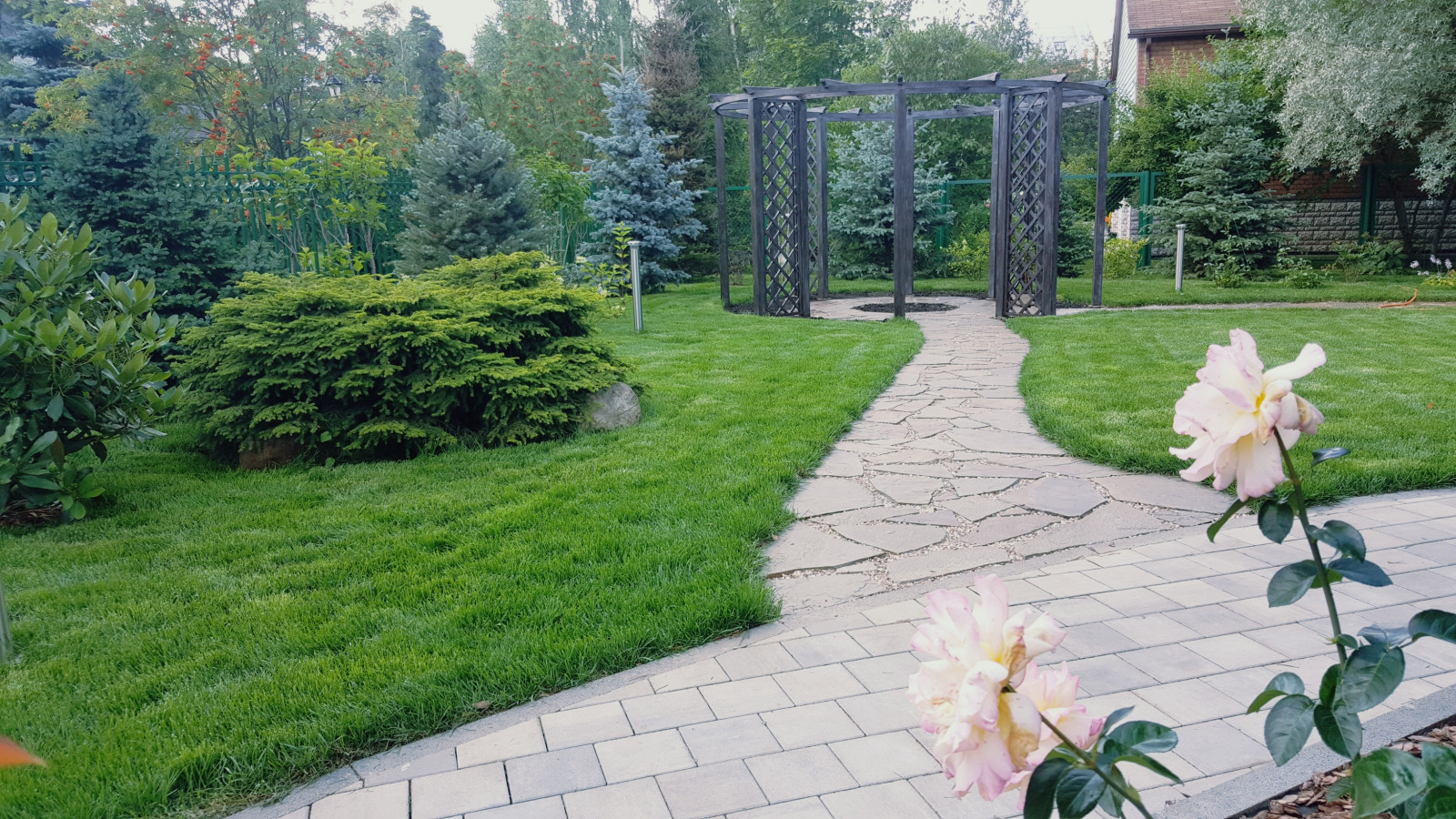 Сад под ключ