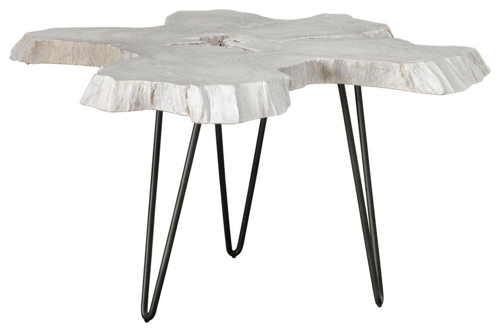 Coffee Table-17.25 Inches Tall and 38 Inches Wide - Furniture - Table