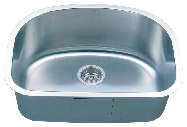 C Tech Imperial Sink Contemporary Kitchen Sinks By The Source