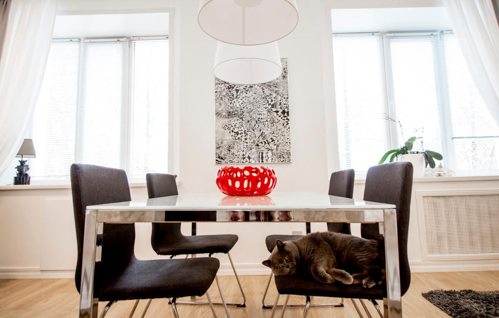 Квартира в нейтральных тонах