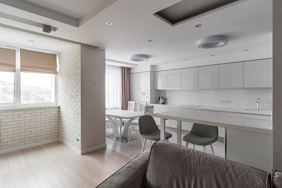 Реализованный проект. Квартира в современном стиле. ЖК Царицынский-2.