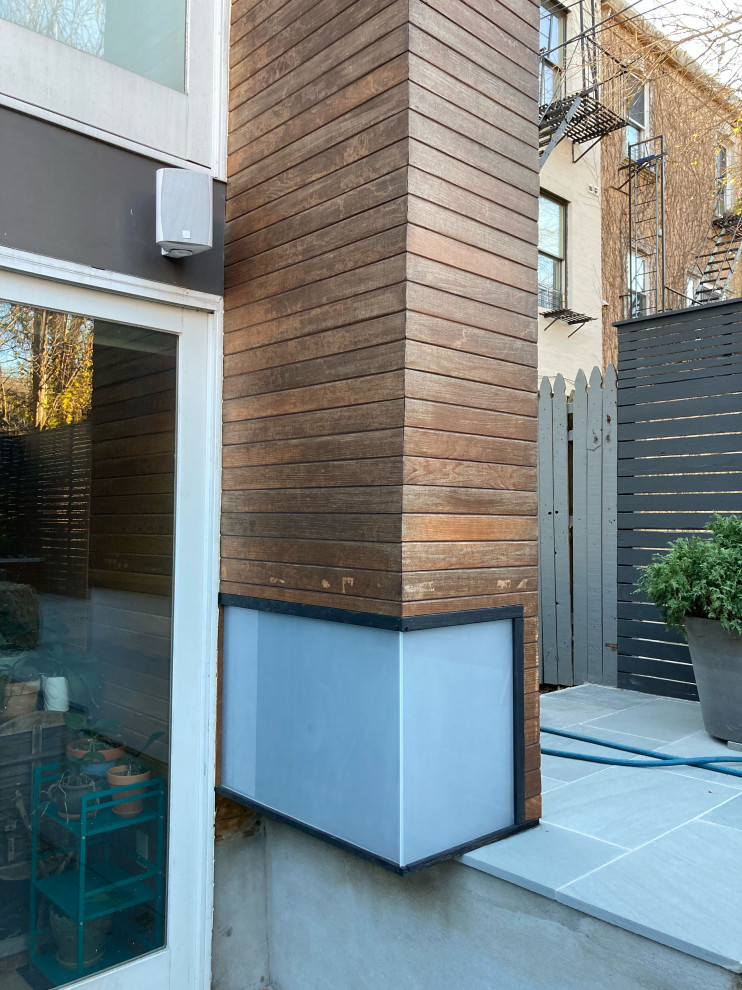 Windsor Terrace modern with Asian elements