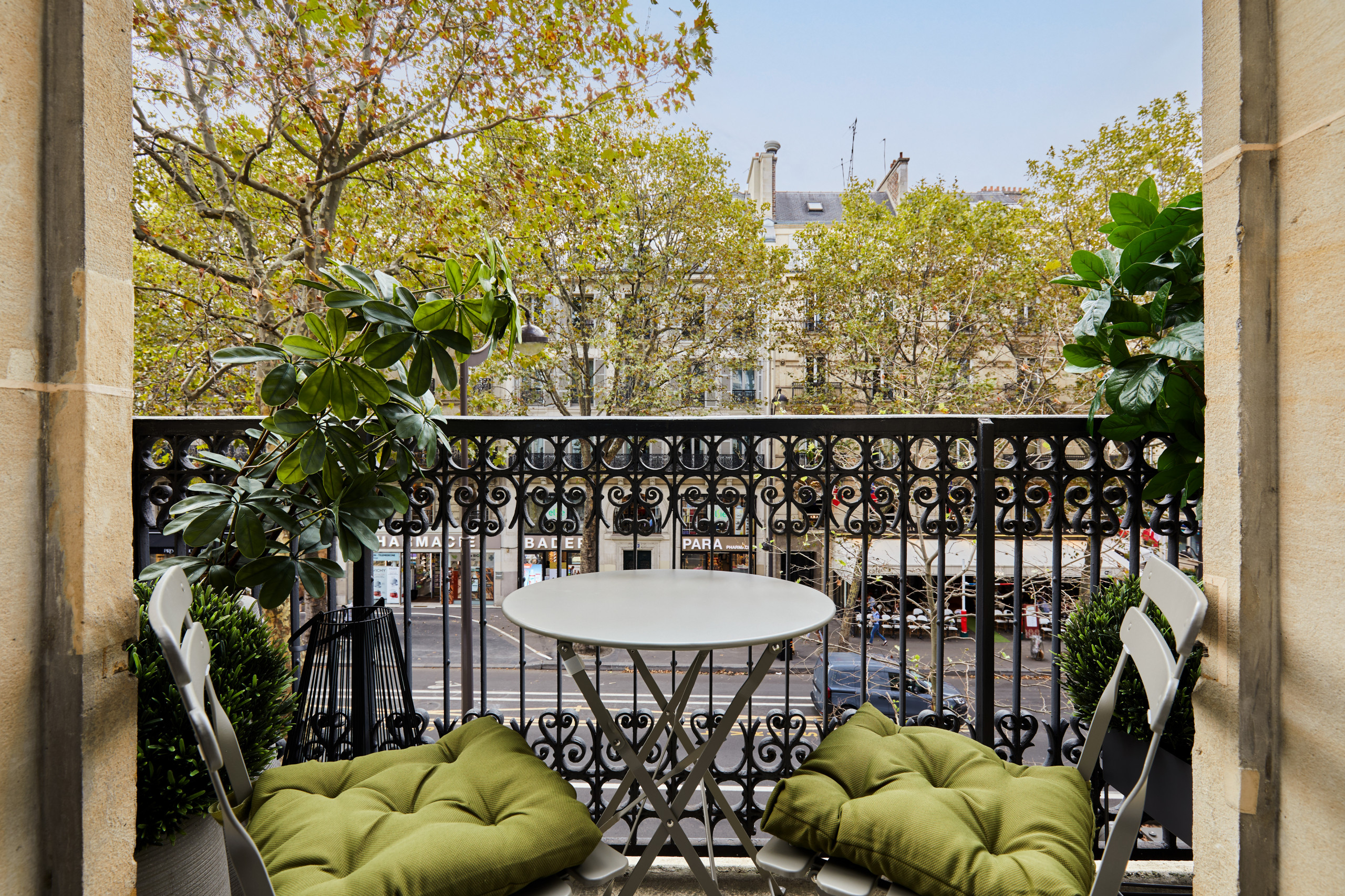 Projet Saint Michel I Appartement Ocre & Or