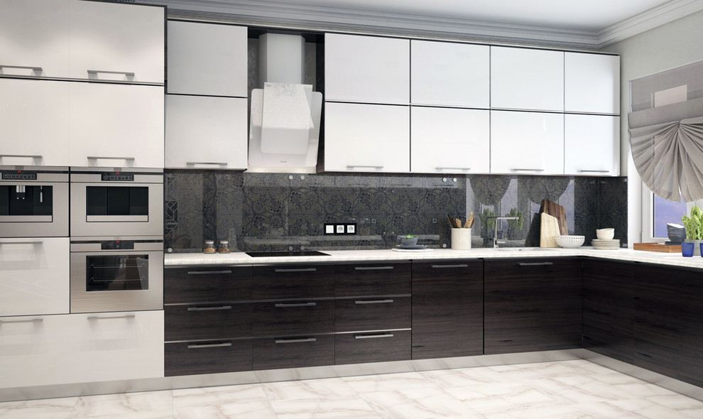 Квартира в Краснодаре - Изысканность стиля Гостиная-вариант 2