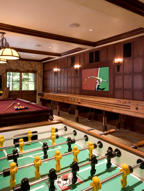 Game rooms klassisch-wohnzimmer