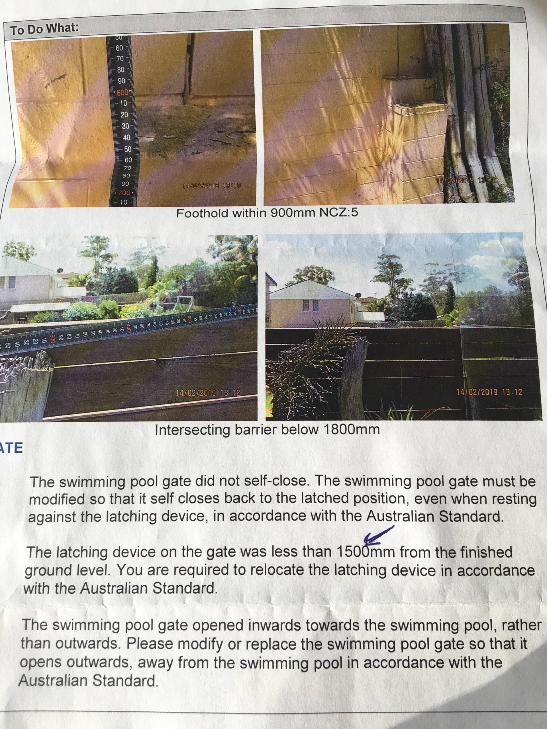CREATIVE IMPROVEMENTS FOR POOL SAFETY