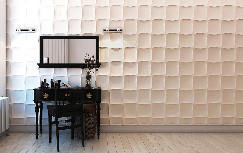 3D панели в дизайне